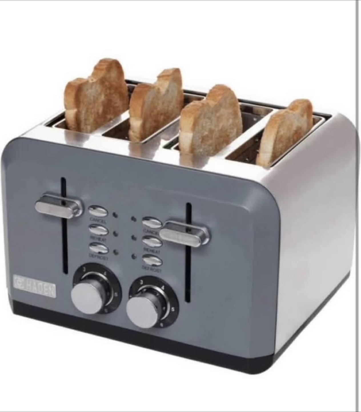 Haden perth 4 Slice Toaster - photo 2