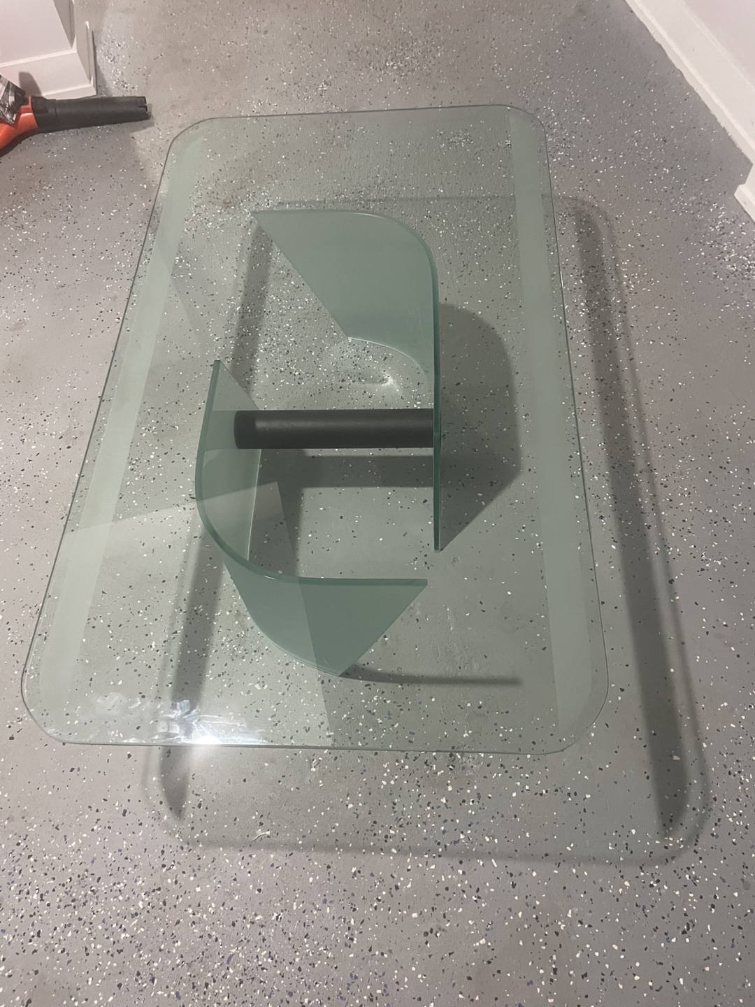Modern Glass Coffee Table - photo 2