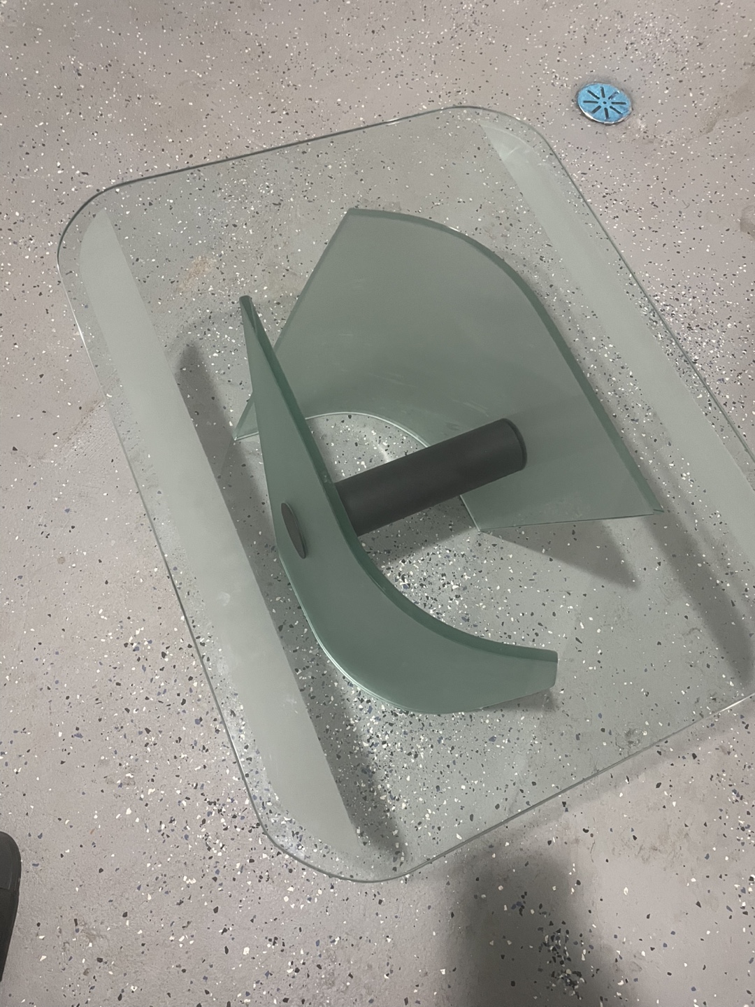 Modern Glass Coffee Table