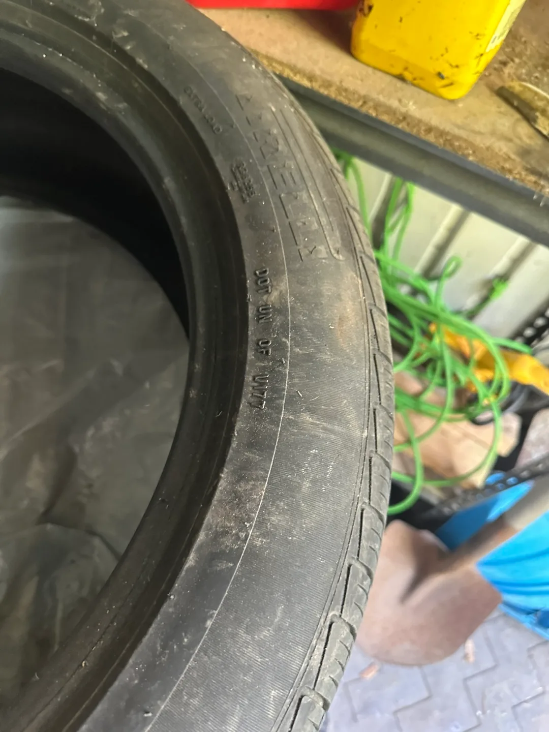 Used Tire Set 4 image indicator(4)