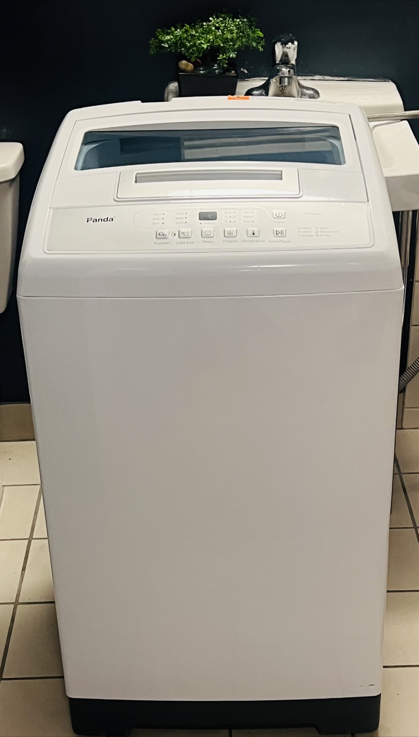 Panda Washing Machine with a 3-Way Shower Diverter
