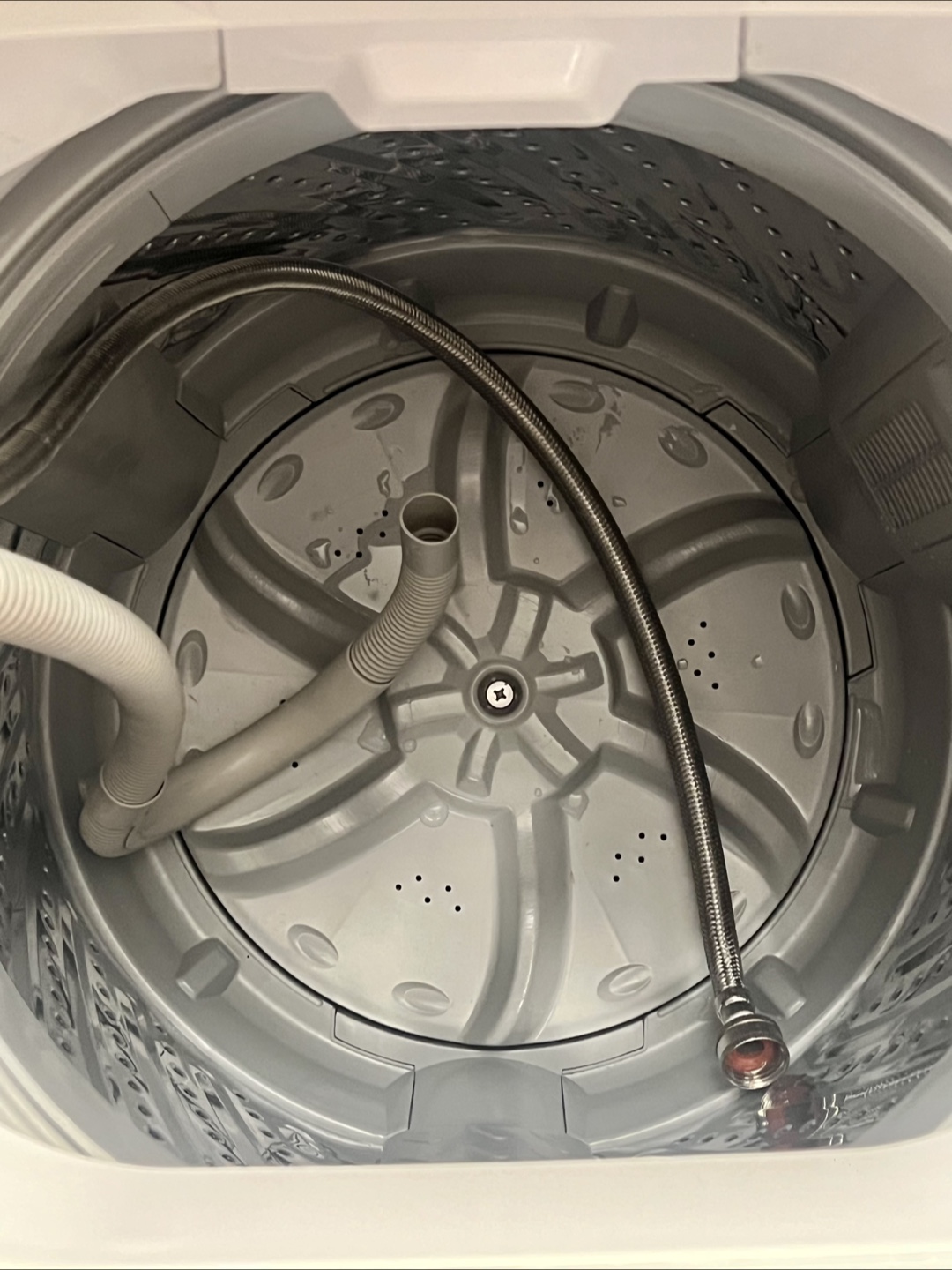 Panda Washing Machine with a 3-Way Shower Diverter - photo 3