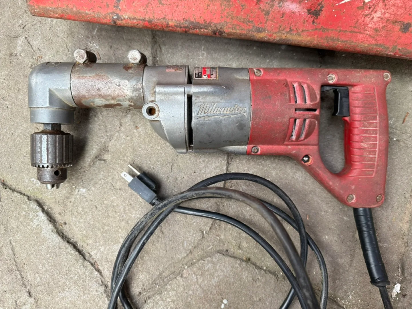 Milwaukee right angle drill image indicator(2)