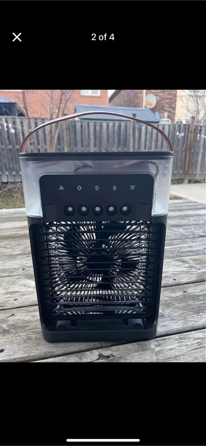 Portable Air Cooler Pro Fan - photo 4
