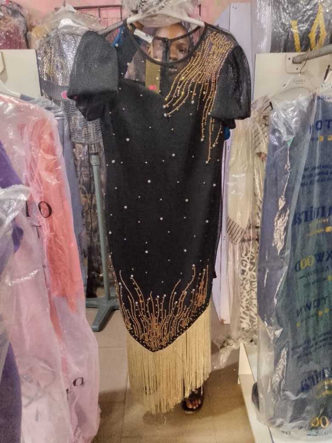 Black Quality Turkish gowns to every occasion.