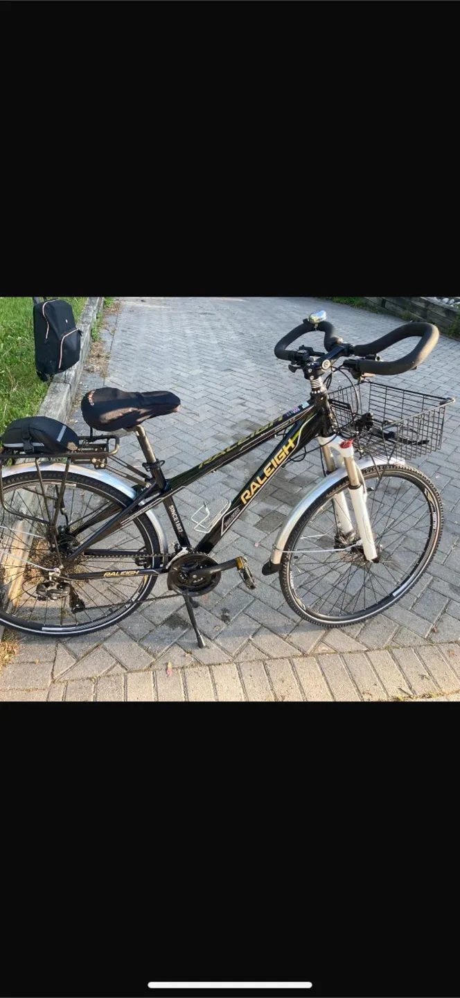 Raleigh Bike with Basket thumbnail