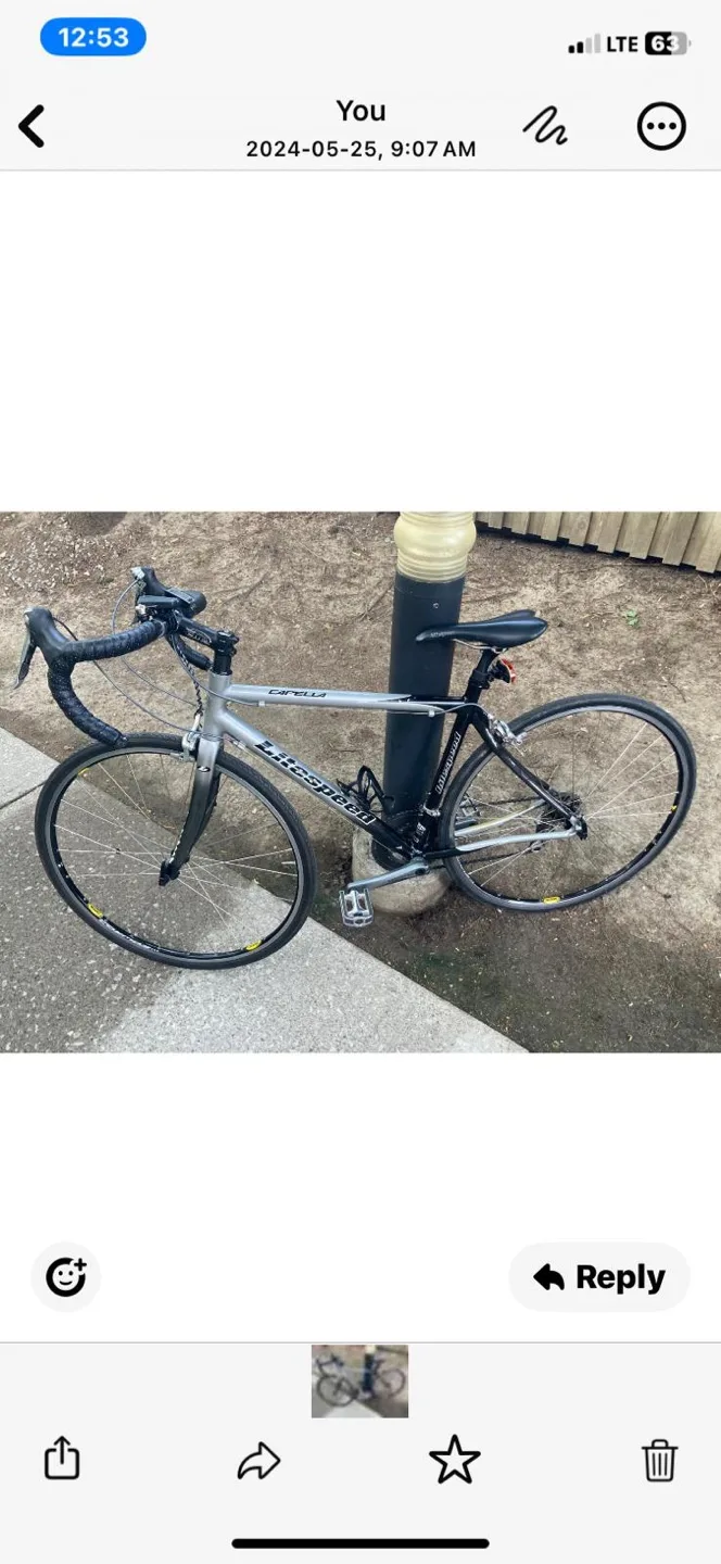 Selling Professional Racer Bike thumbnail
