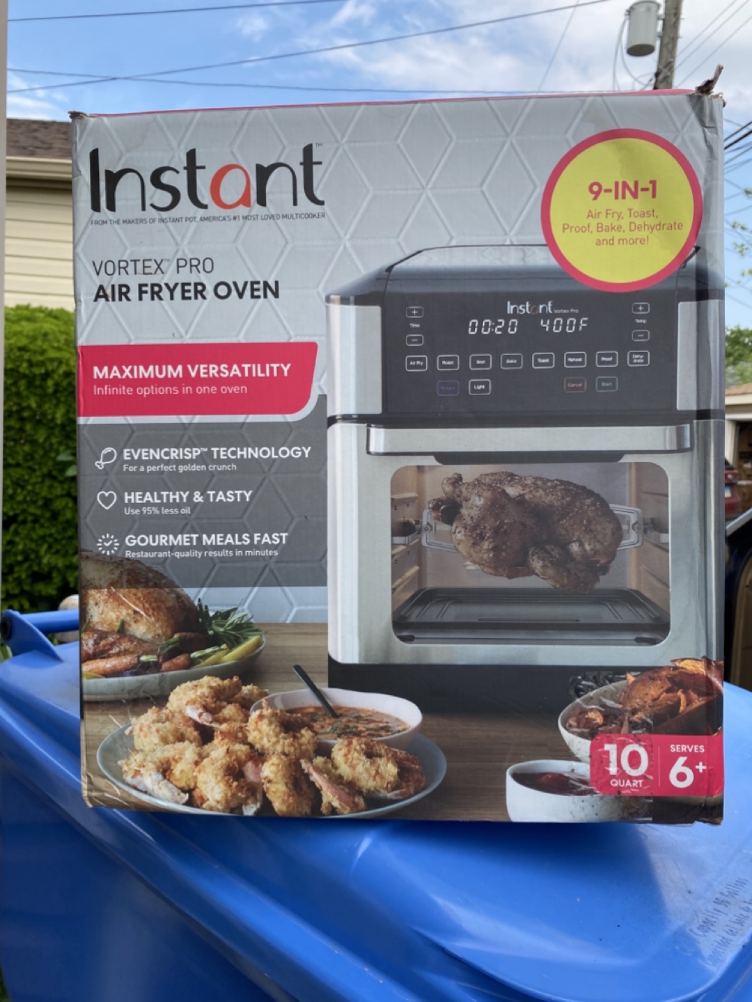 Instant Vortex Pro Air Fryer Oven