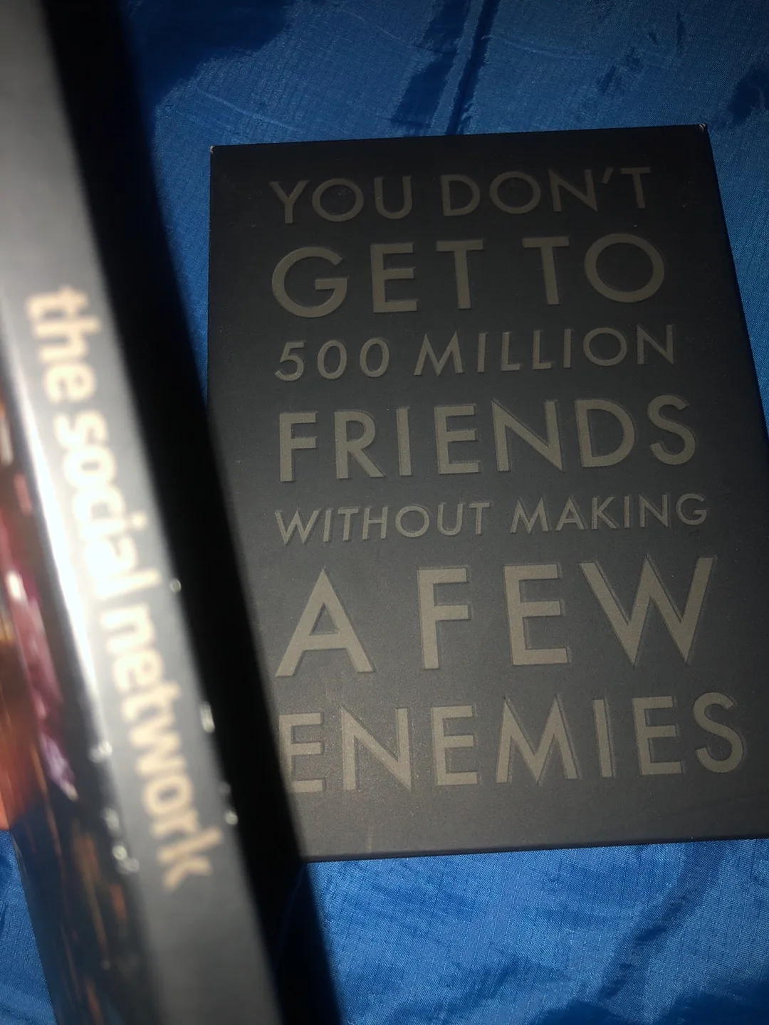 The Social Network DVD image indicator(5)