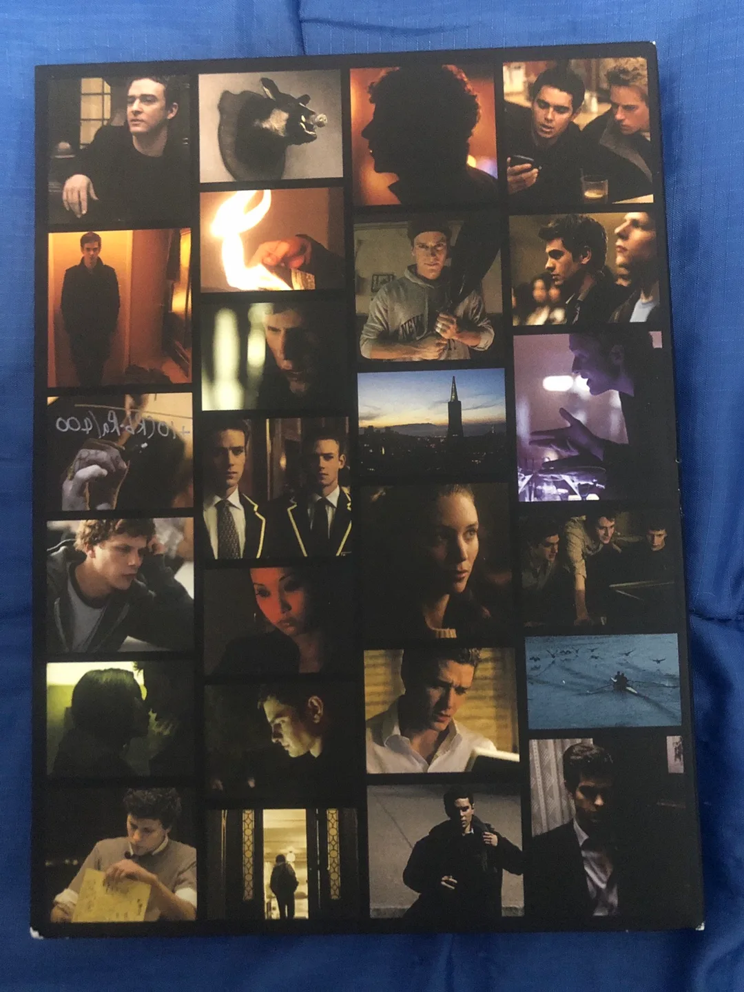 The Social Network DVD image indicator(4)