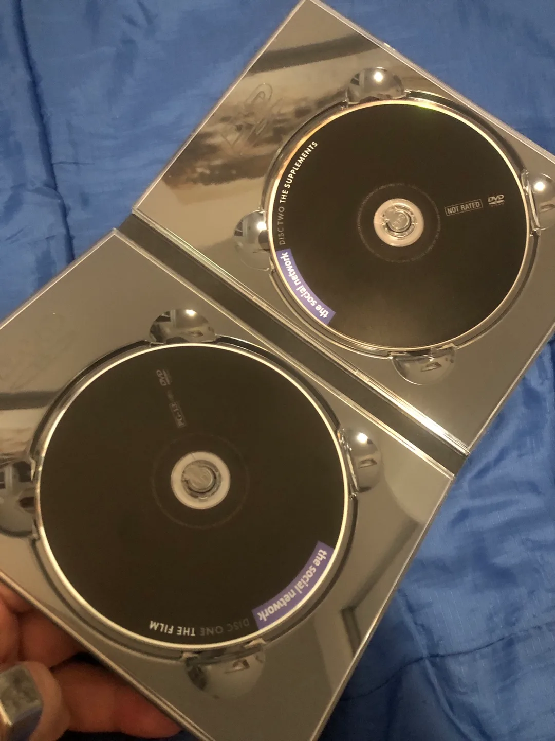 The Social Network DVD image indicator(3)