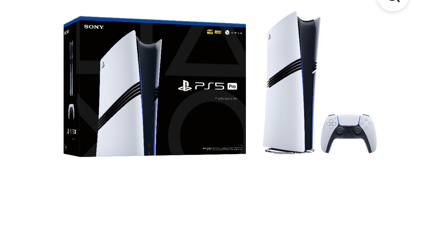 PlayStation 5 Pro Console