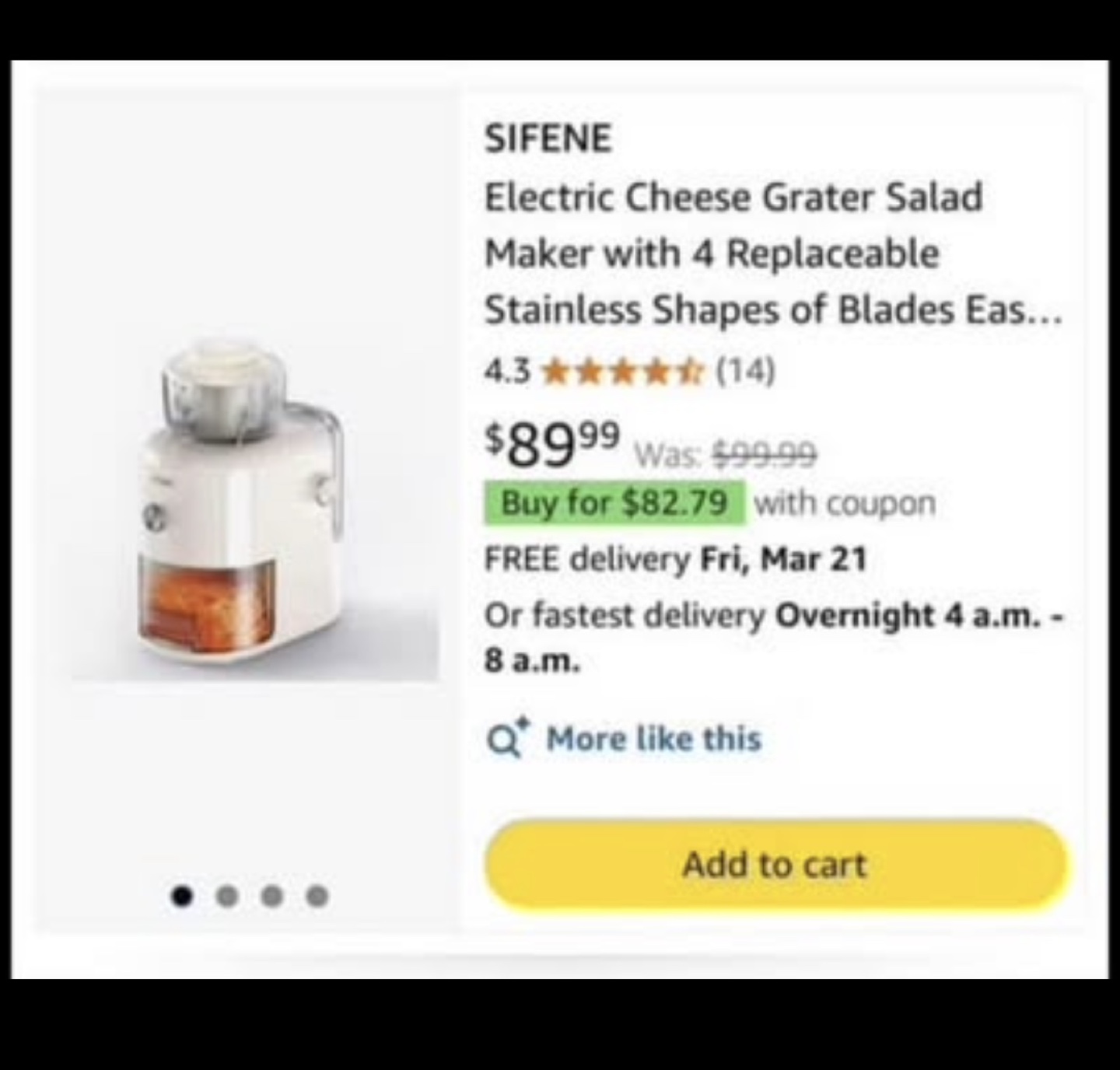 SIFENE AUTO VEGGIE CHOPPER