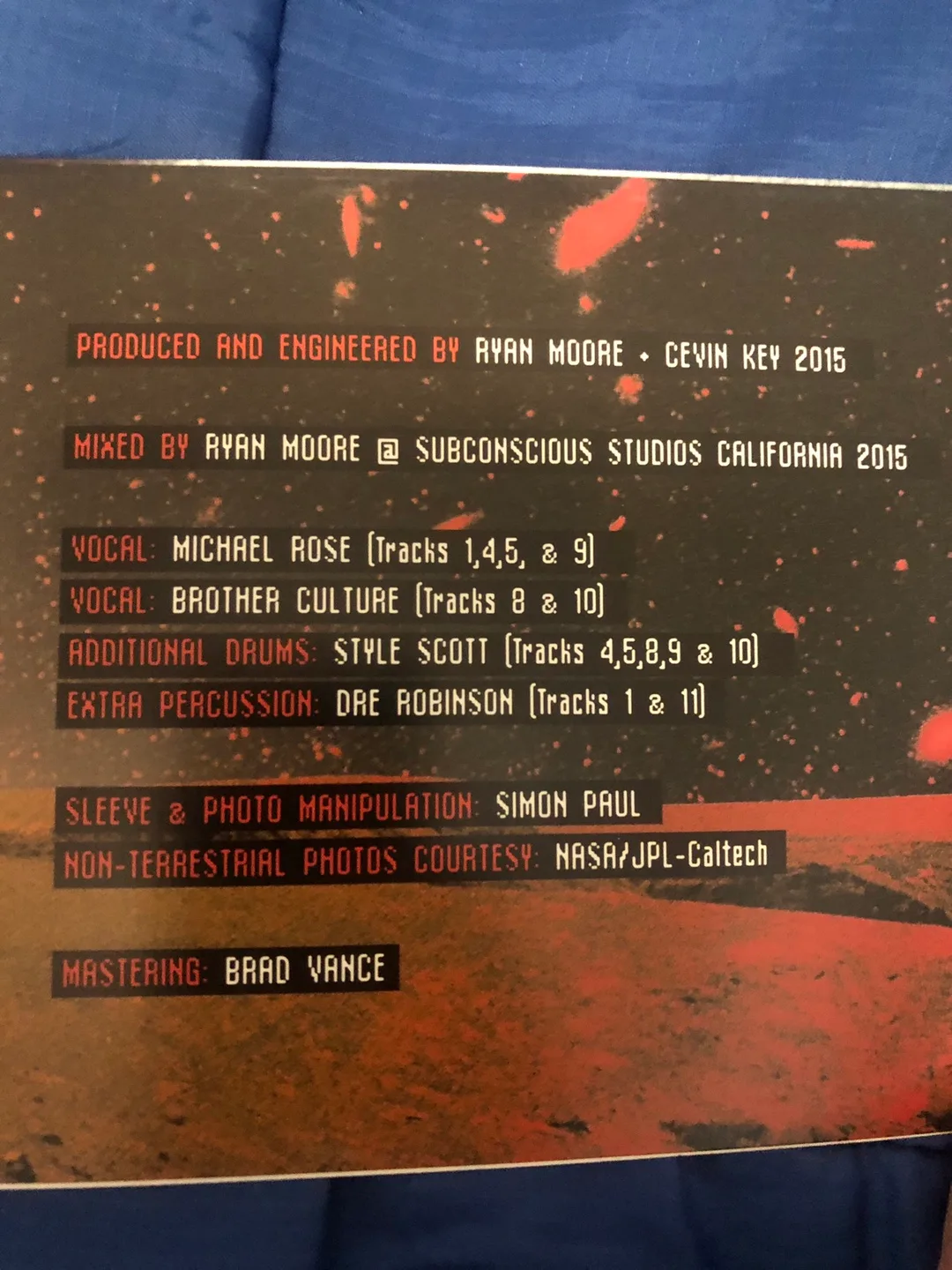 Dubcon CD image indicator(5)