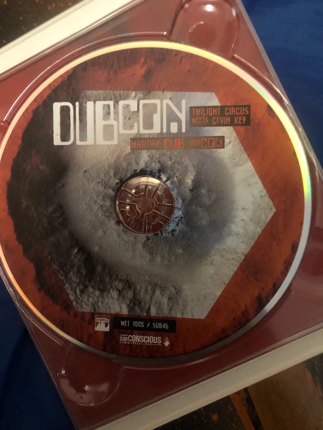 Dubcon CD image indicator(4)