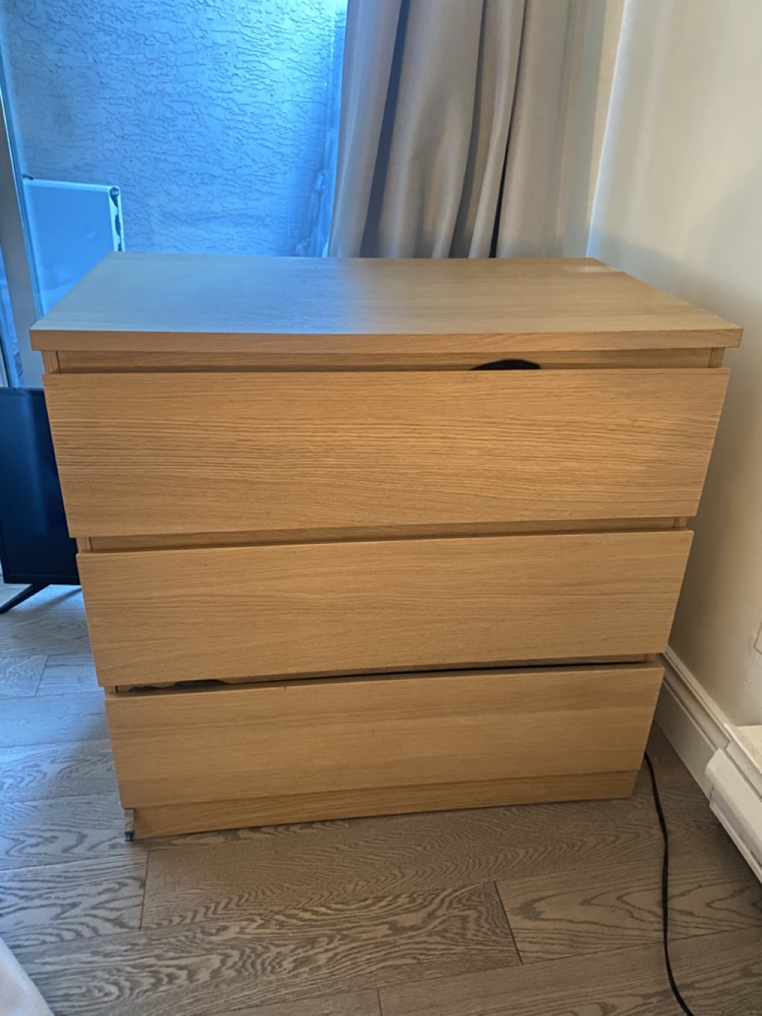 Wooden dresser