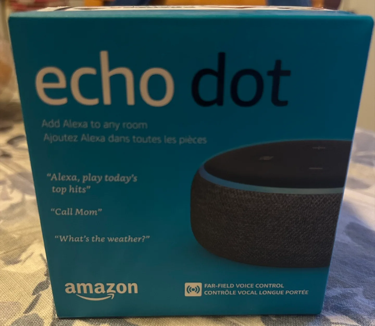 Amazon Echo Dot 3rd Gen thumbnail