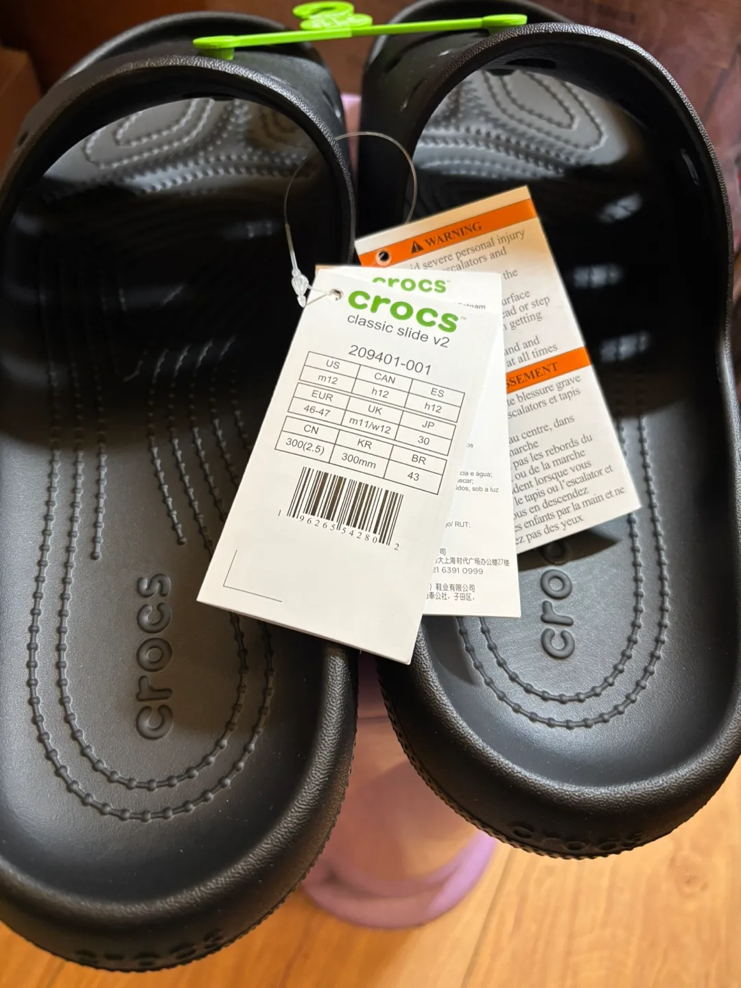 Crocs Classic Slide Sandals - New With Tags thumbnail