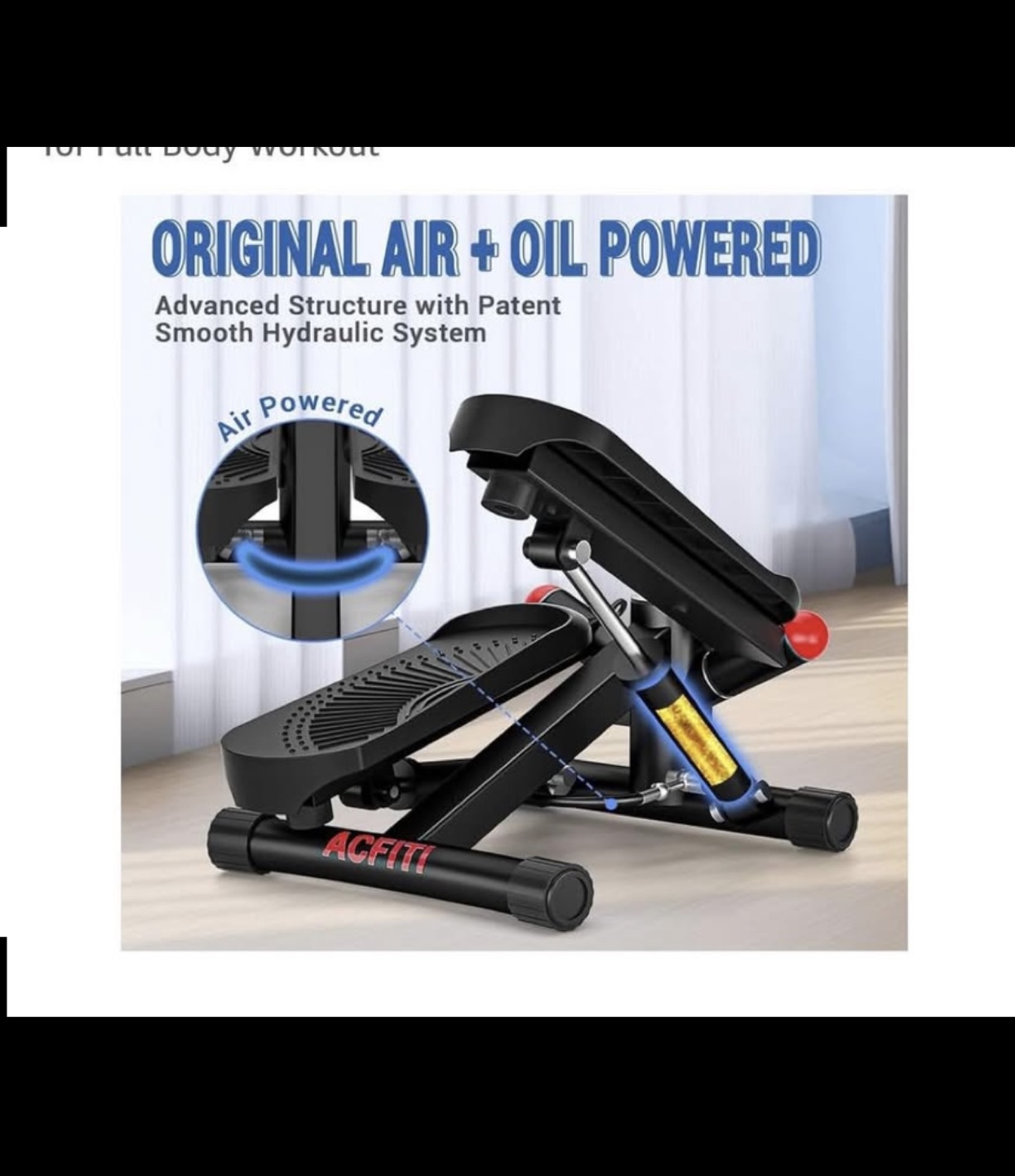 ACFITI Mini Stepper for exercise - photo 2