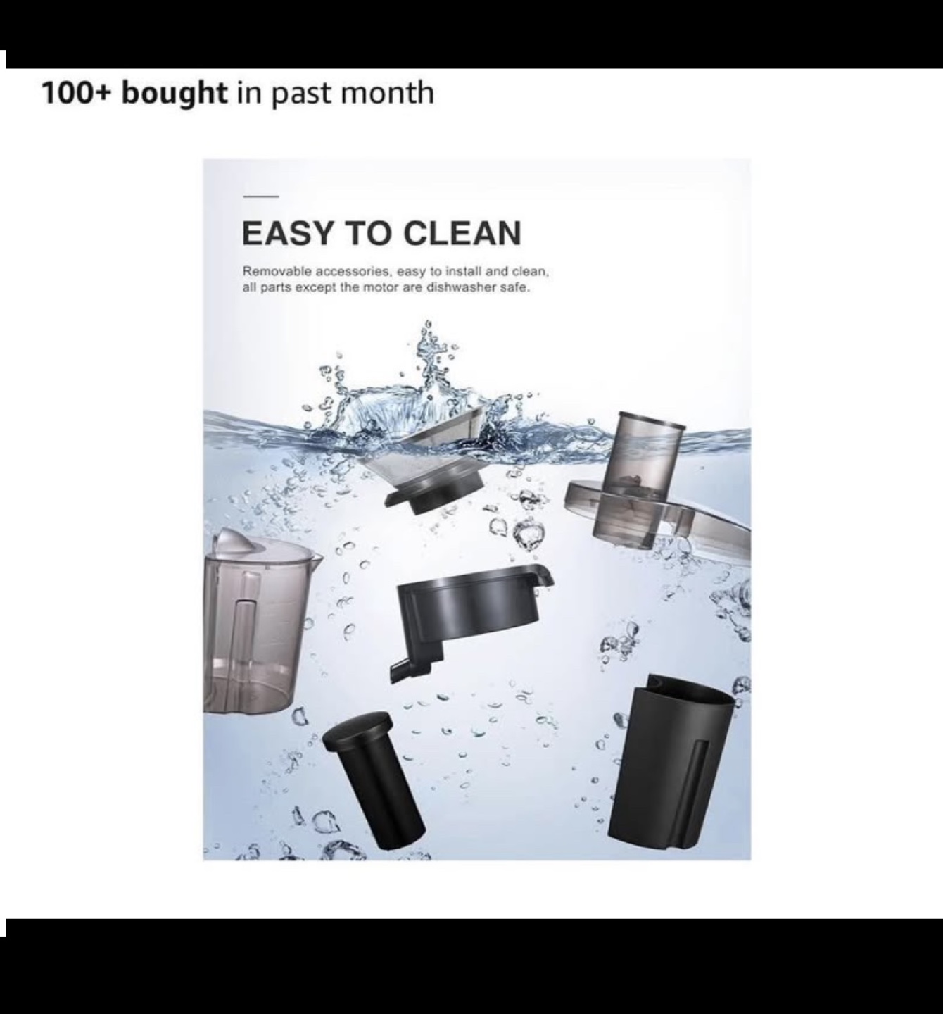 Reemix Juicer Machine, Big Mouth - photo 3