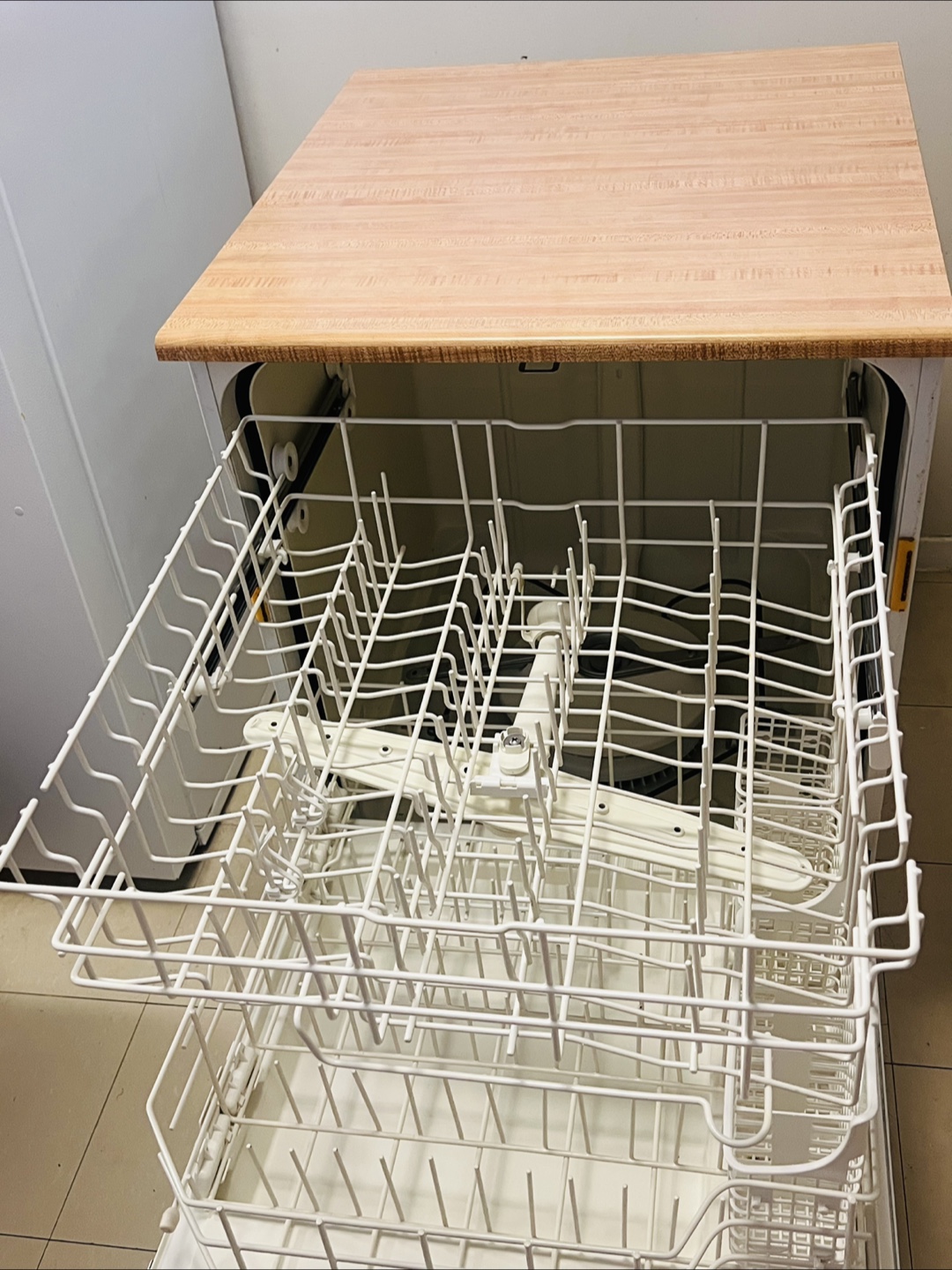 Portable Dishwasher With Wooden Counter Top - photo 5