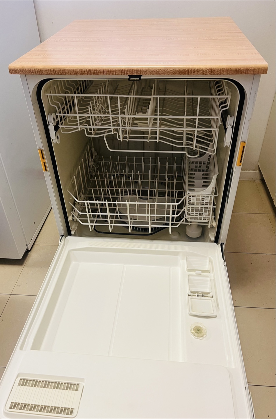 Portable Dishwasher With Wooden Counter Top - photo 4