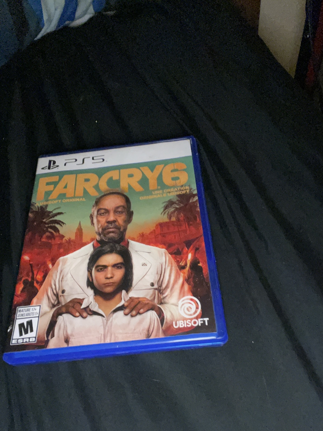 Far Cry 6 PS5 Game (read desc)