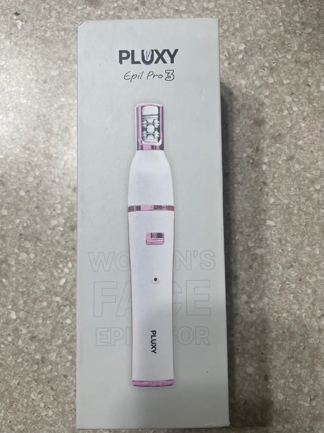 PLUXY Epil Pro 3 Women's Face Epilator thumbnail