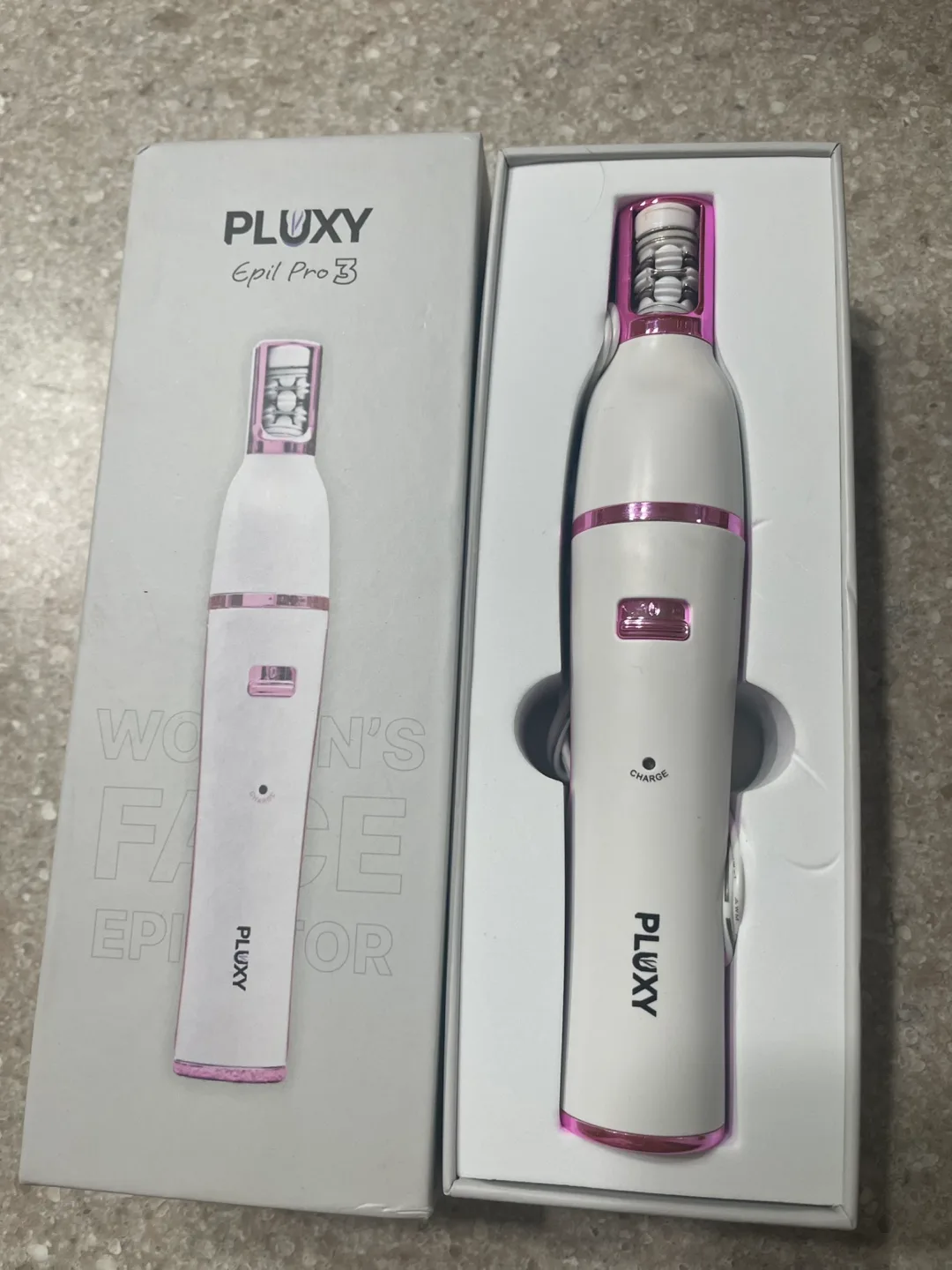 PLUXY Epil Pro 3 Women's Face Epilator image indicator(3)
