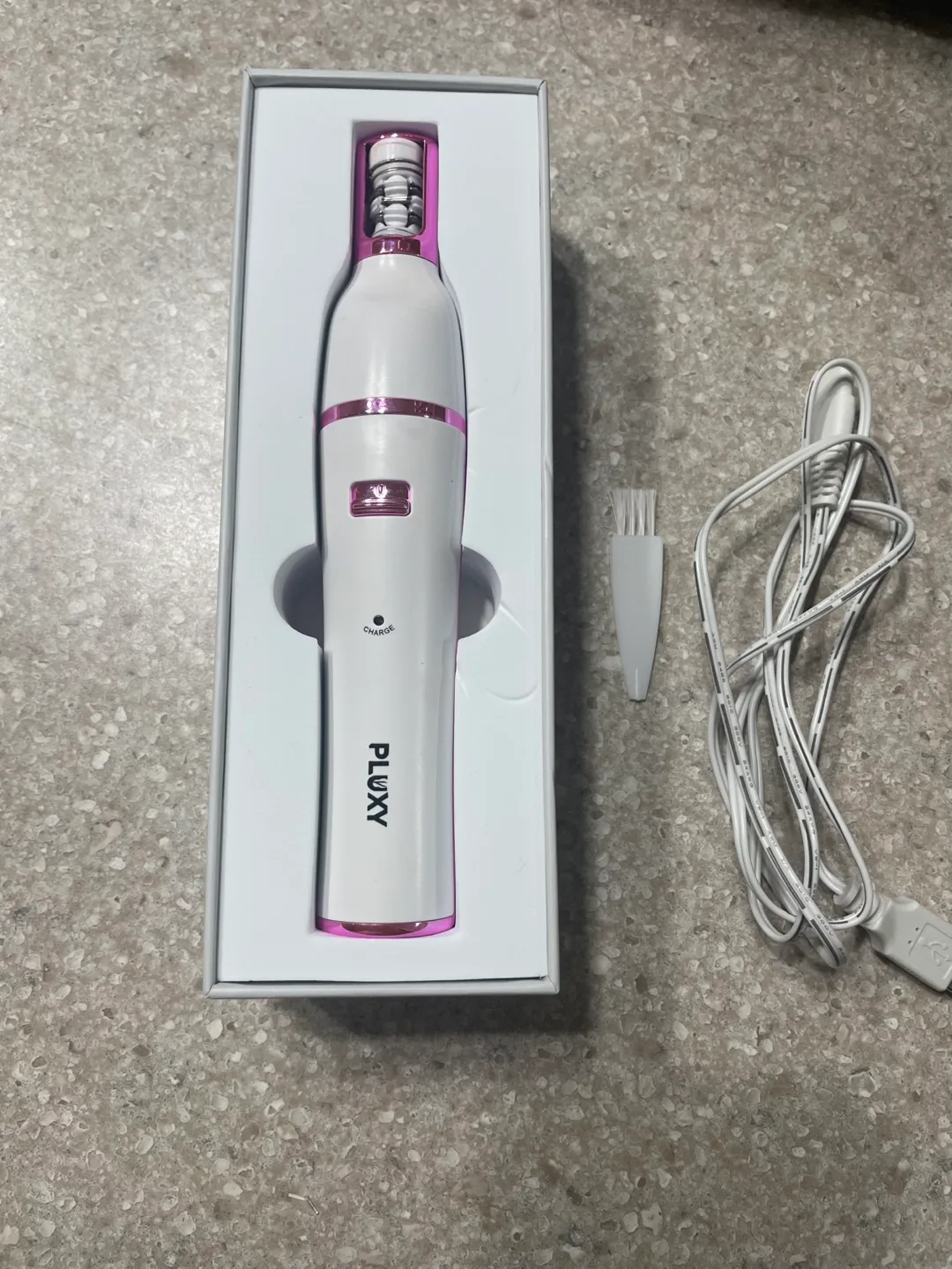 PLUXY Epil Pro 3 Women's Face Epilator image indicator(2)