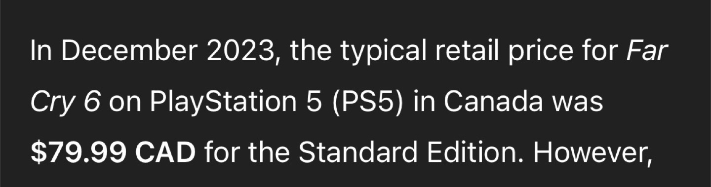 Far Cry 6 PS5 Game (read desc) - photo 4