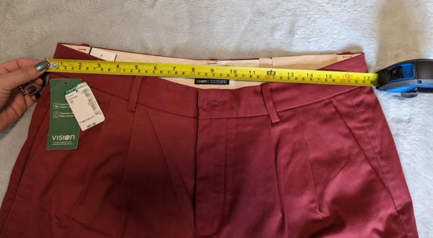 Red Reykjavik Trousers image indicator(6)