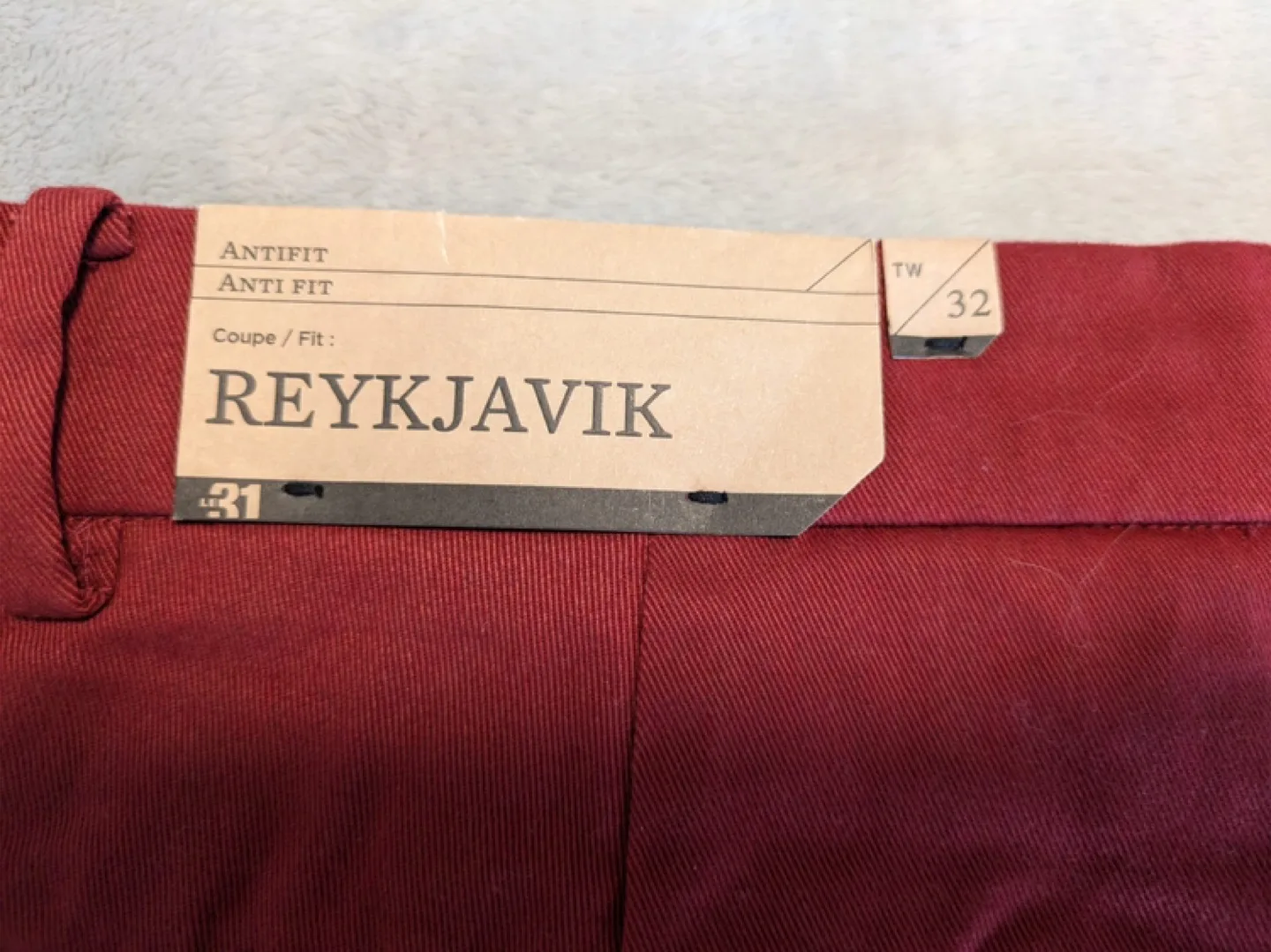 Red Reykjavik Trousers image indicator(4)
