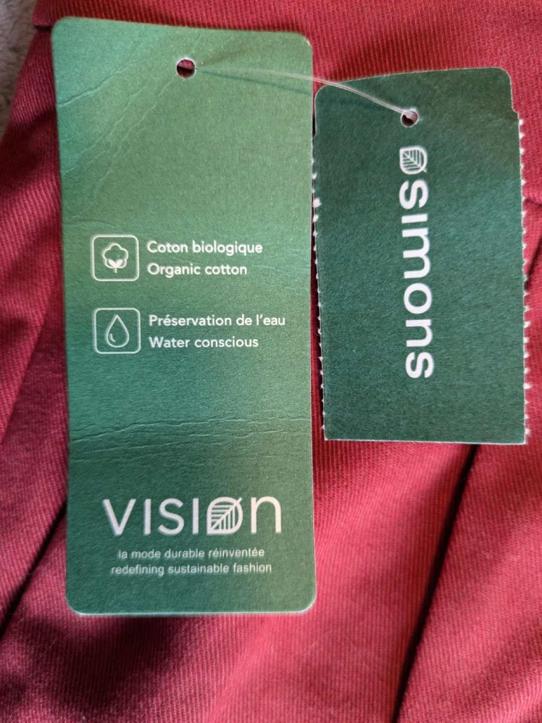 Red Reykjavik Trousers image indicator(8)