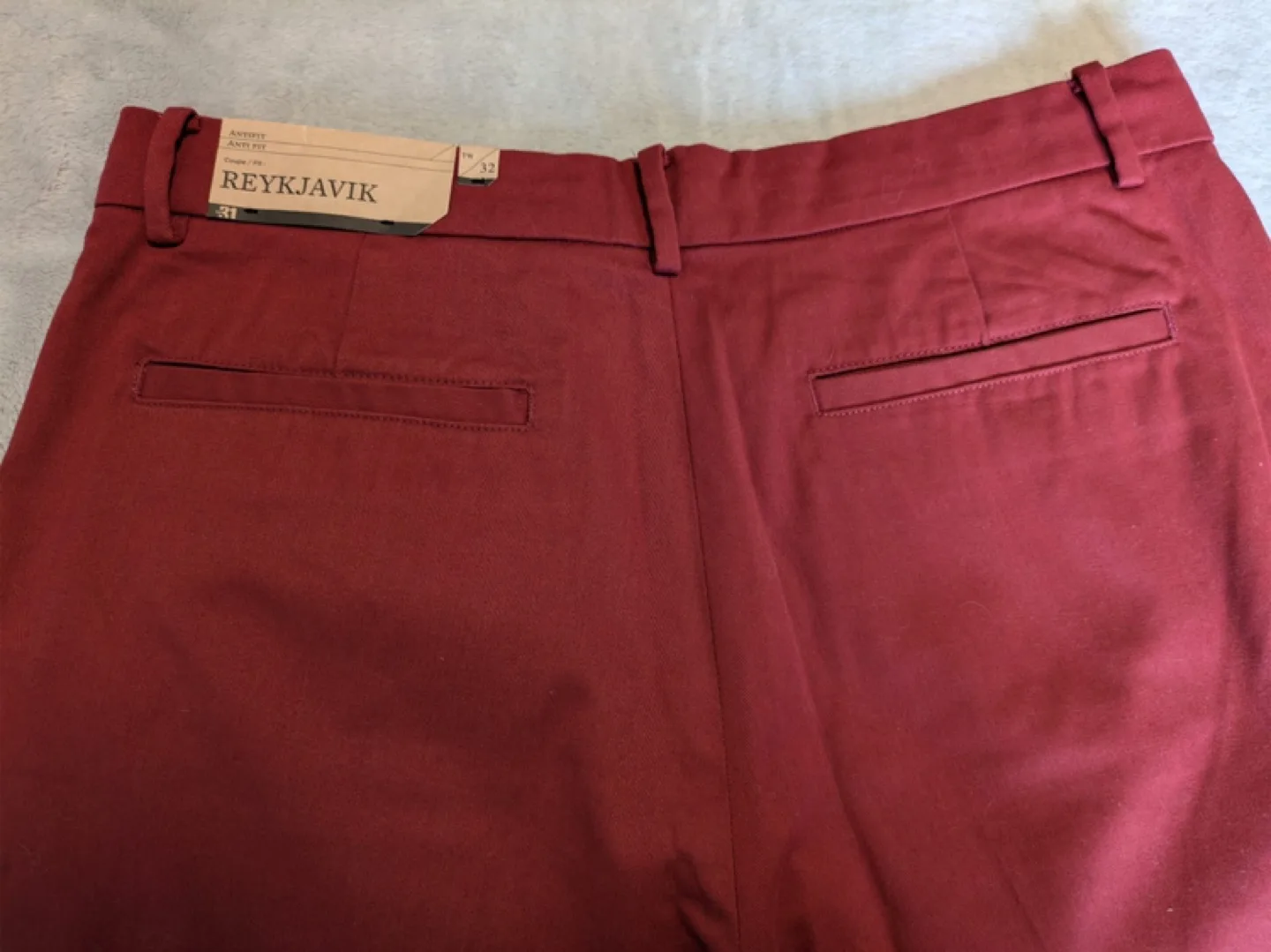 Red Reykjavik Trousers image indicator(5)