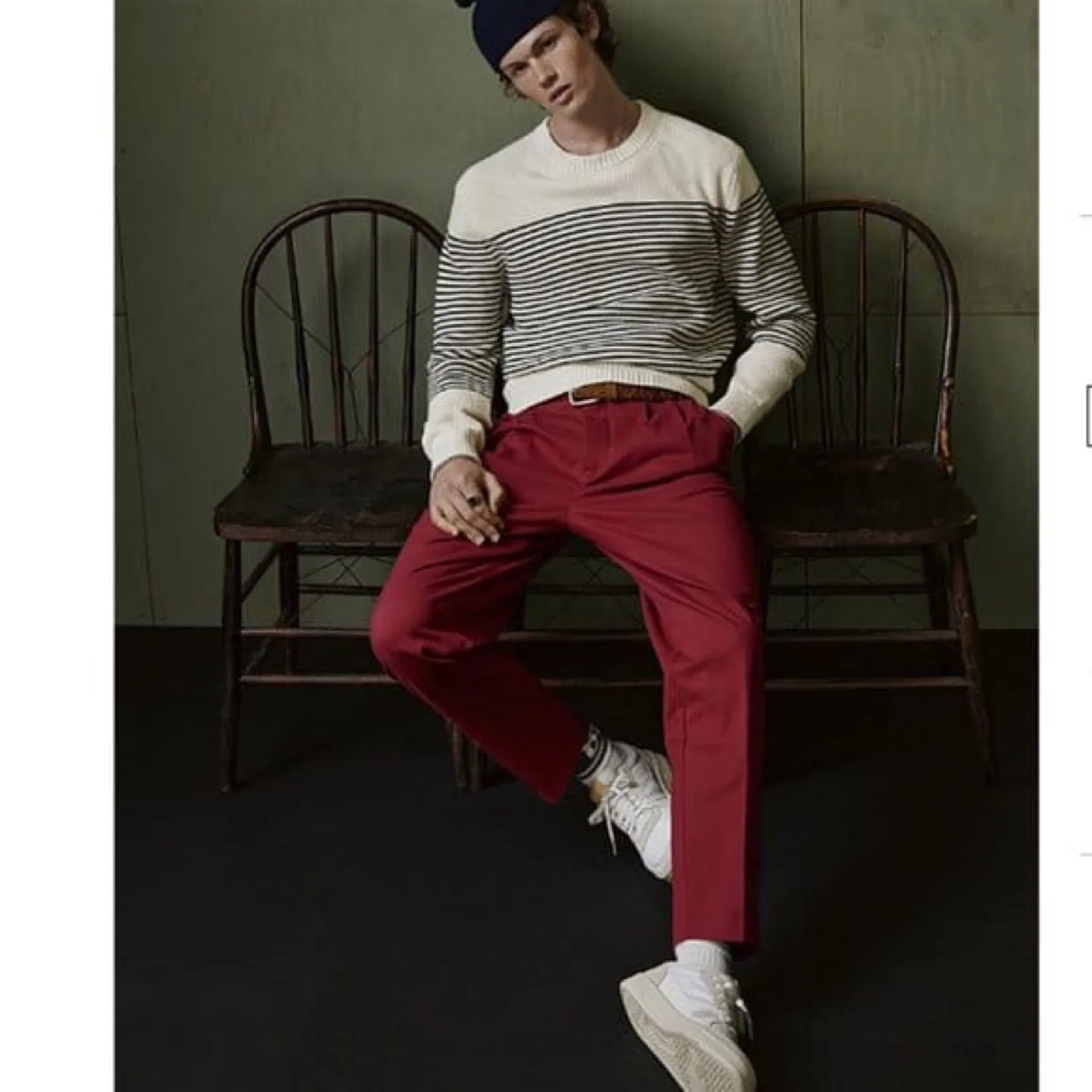 Red Reykjavik Trousers thumbnail