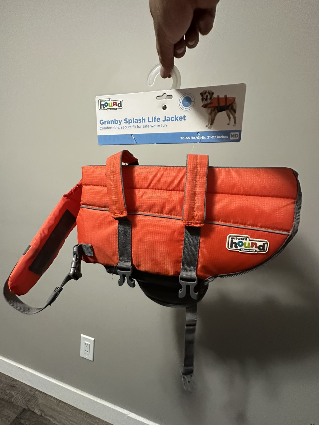 Outward Hound Dog Life Jacket