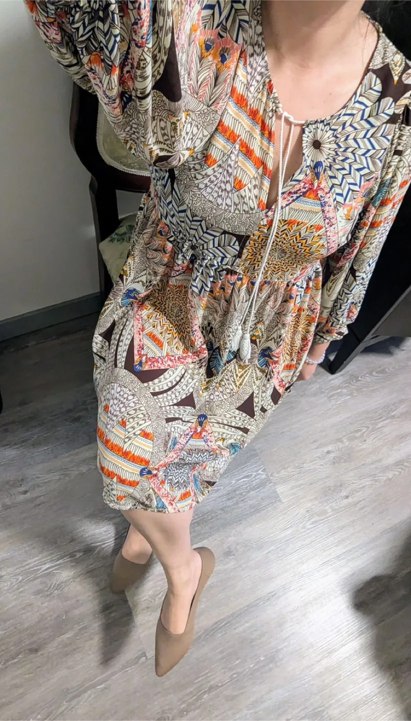 Dress Umgee USA Printed thumbnail
