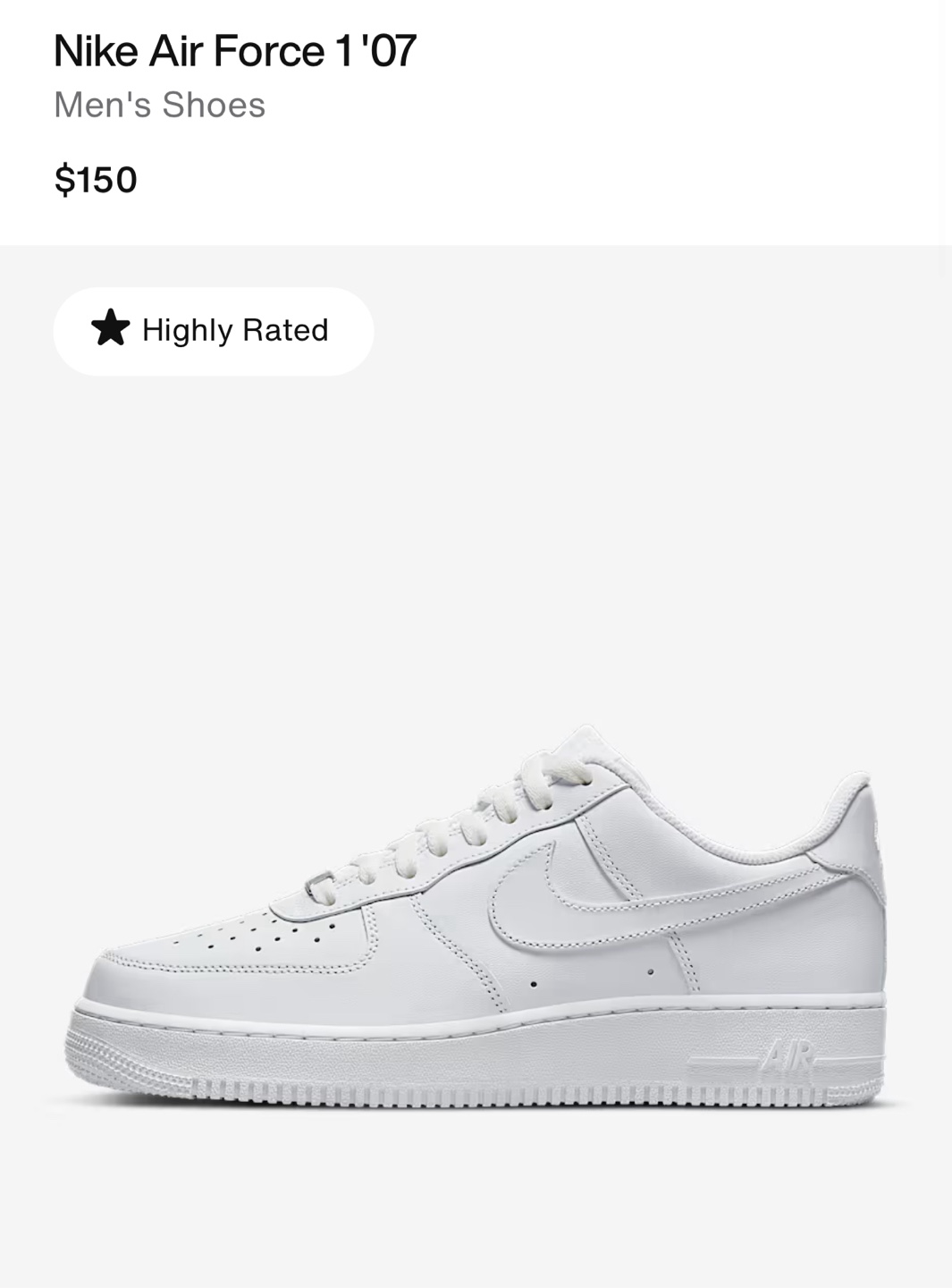 Nike Air Force 1