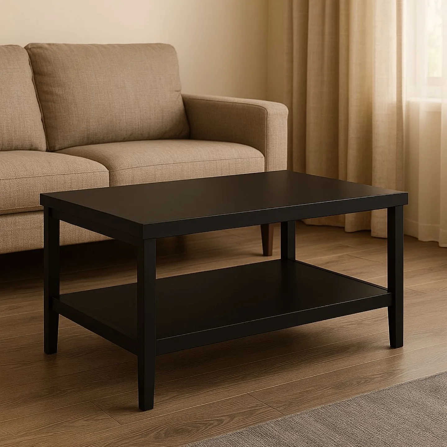Black Coffee Table thumbnail