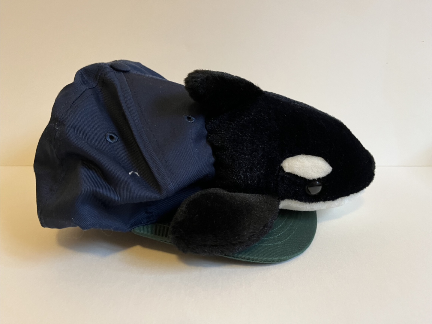New Orca Plush Hat