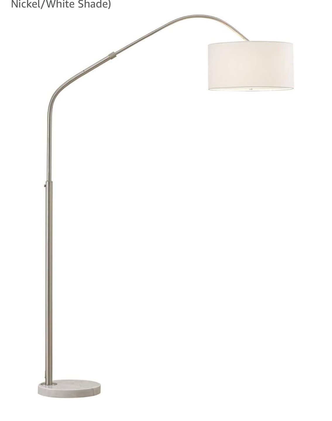 Nickle Floor Lamp