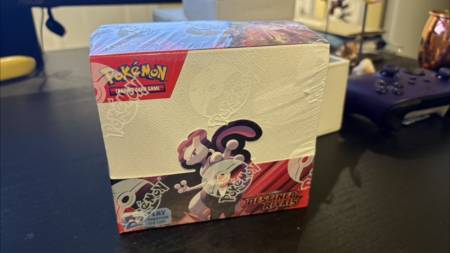 Pokemon Scarlet & Violet - Destined Rivals Booster Box - photo 3