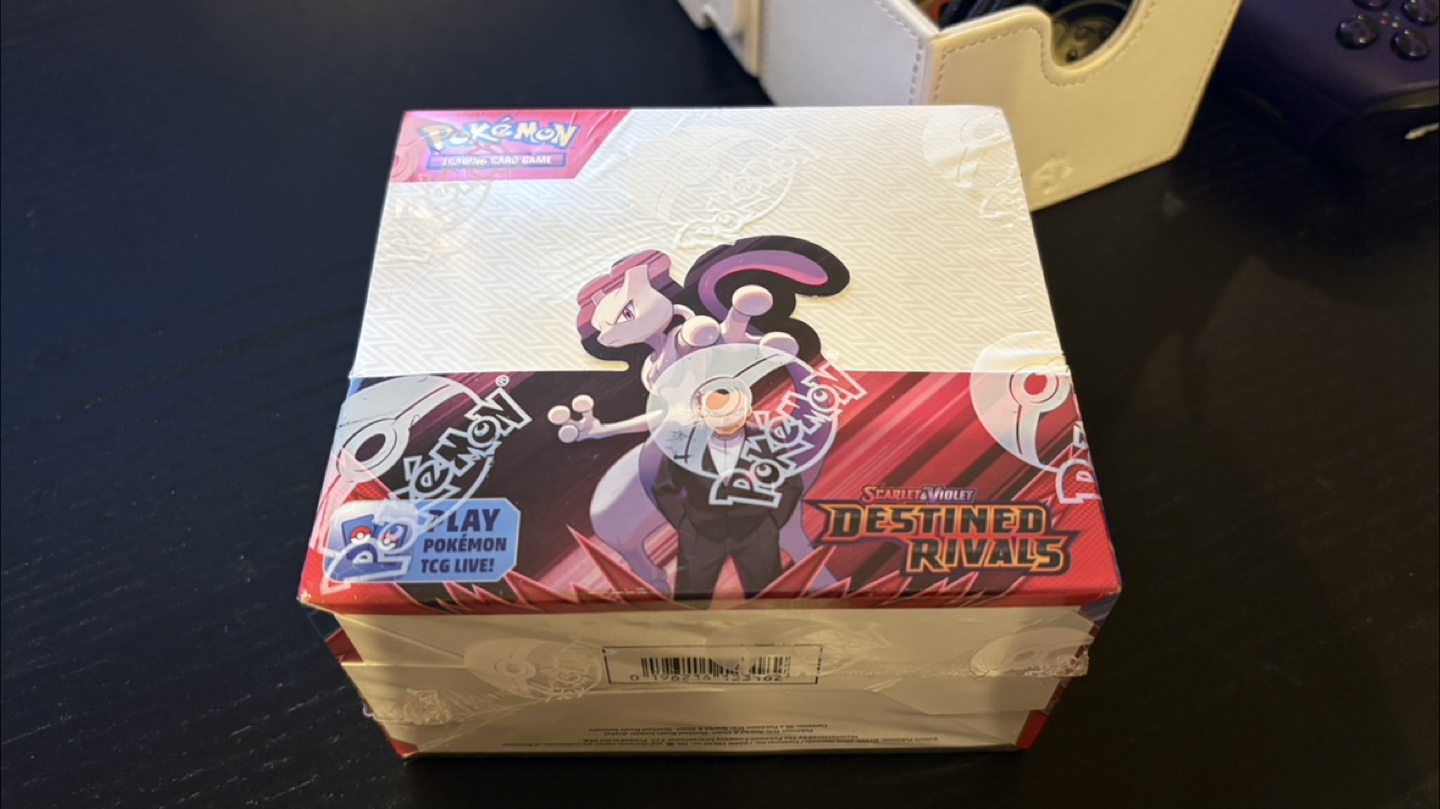 Pokemon Scarlet & Violet - Destined Rivals Booster Box