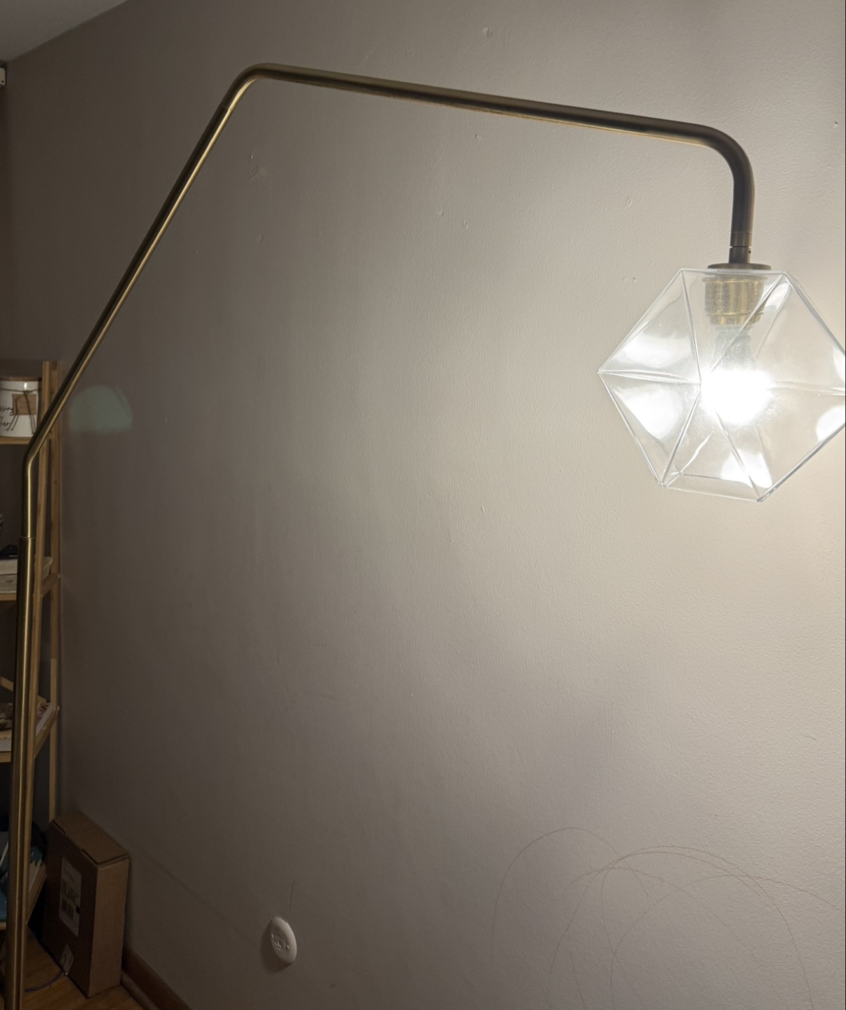 Nickle Floor Lamp - photo 2