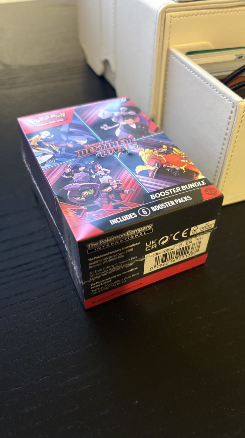 Pokemon Scarlet & Violet: Destined Rivals Booster Bundle - photo 3