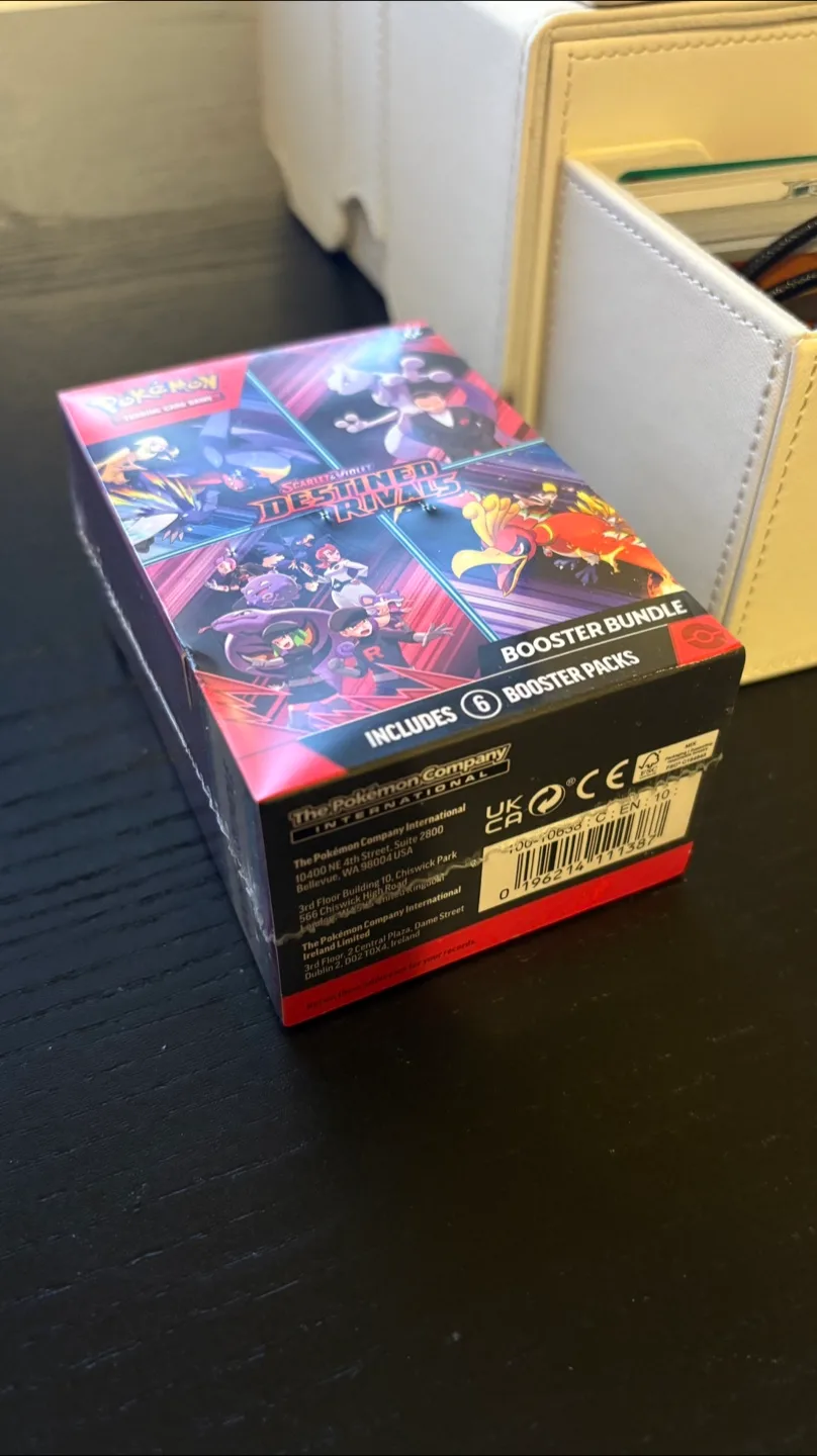 Pokemon Scarlet & Violet: Destined Rivals Booster Bundle image indicator(3)