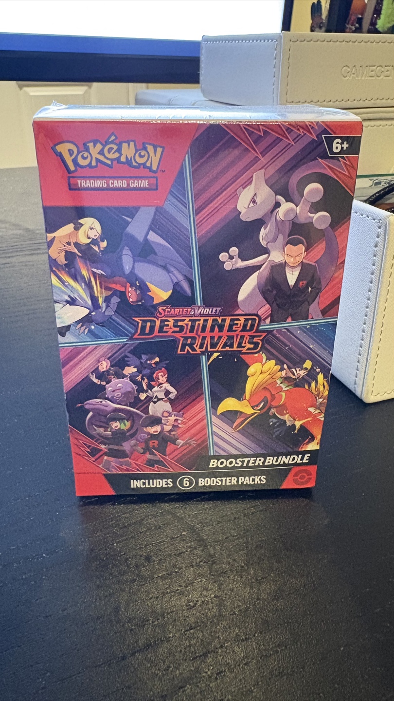 Pokemon Scarlet & Violet: Destined Rivals Booster Bundle