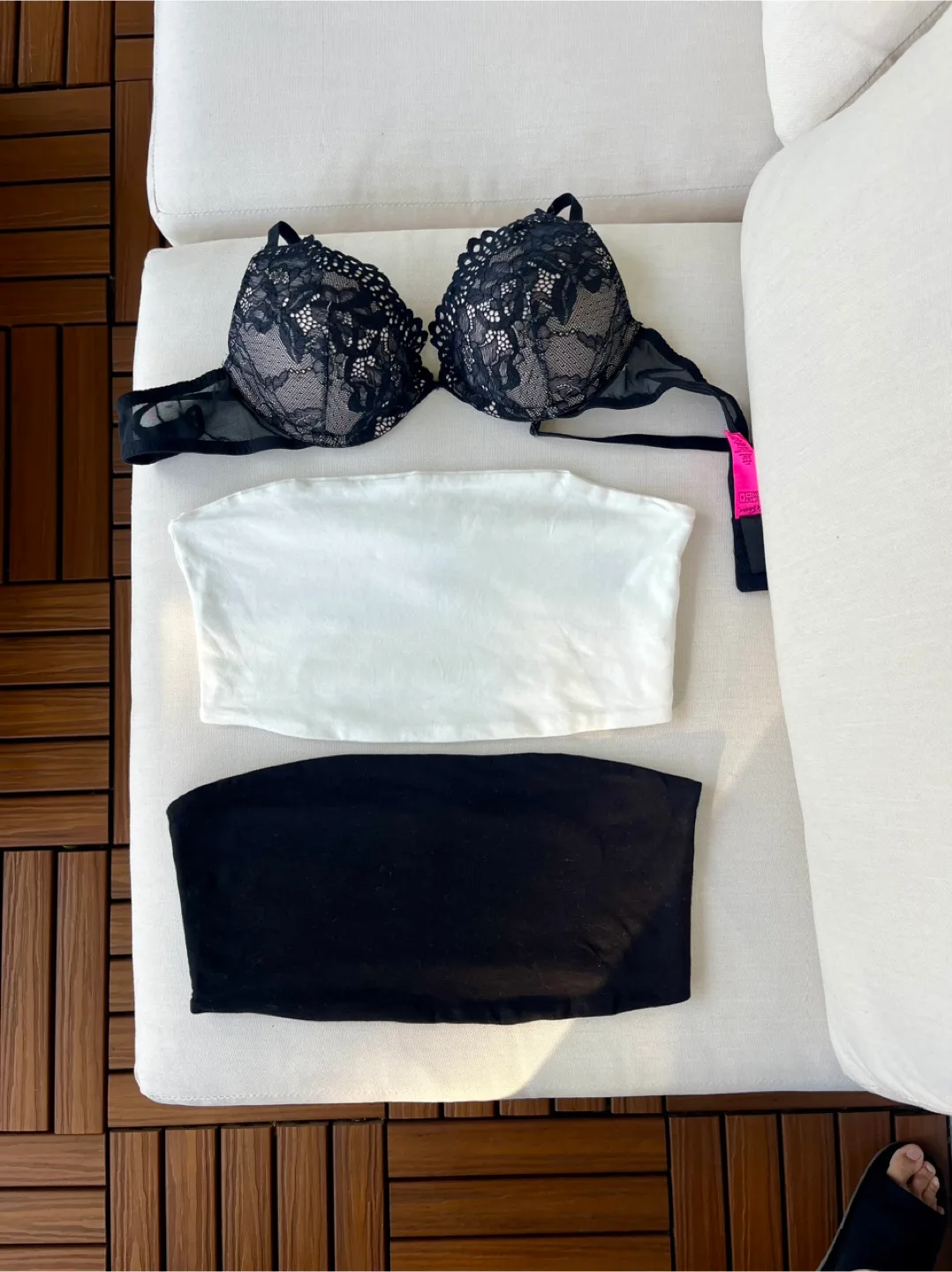 Brand new H&M tops and La Seuza bra thumbnail