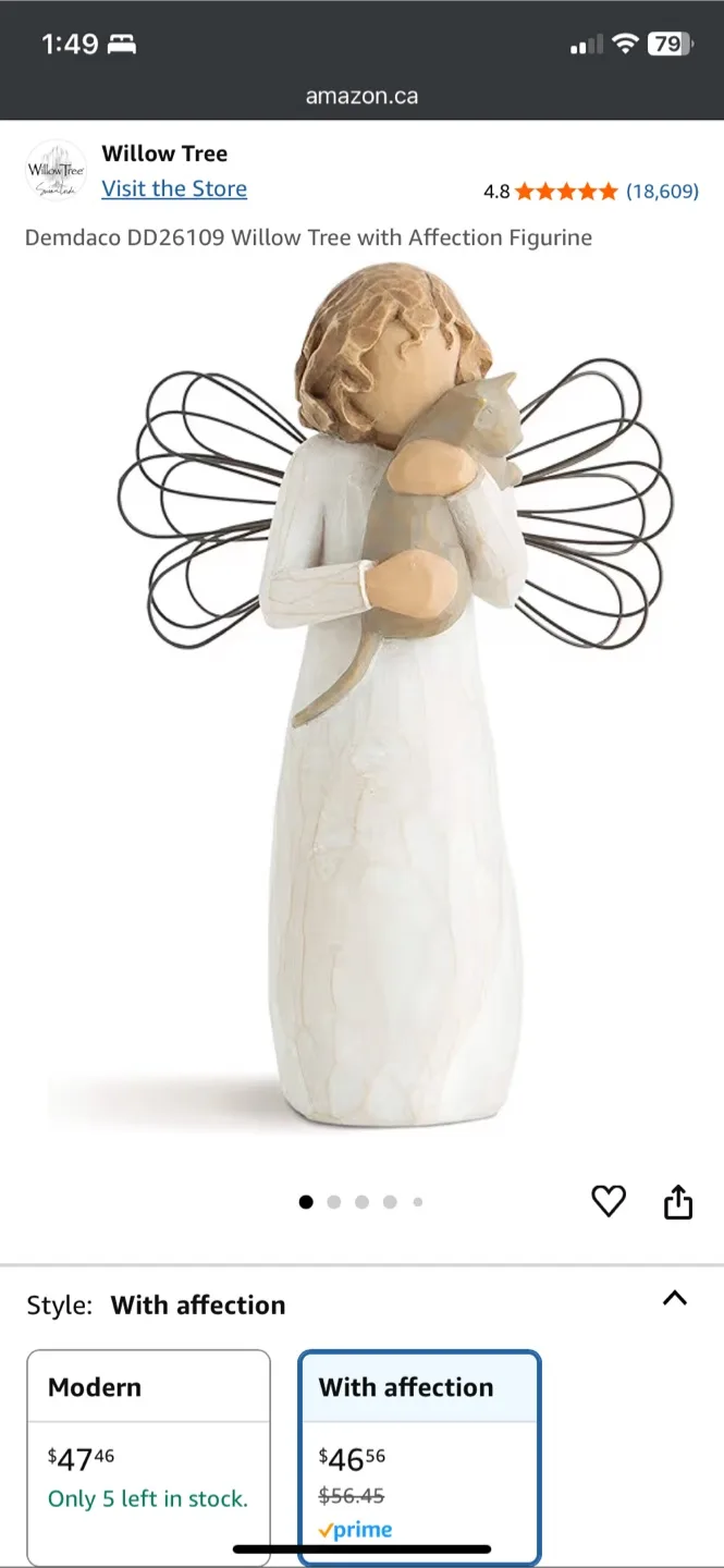 New Willow Tree Affection Figurine image indicator(2)